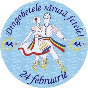 Dragobete_saruta_fetele