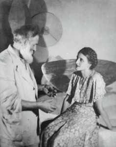 secretara lui brancusi